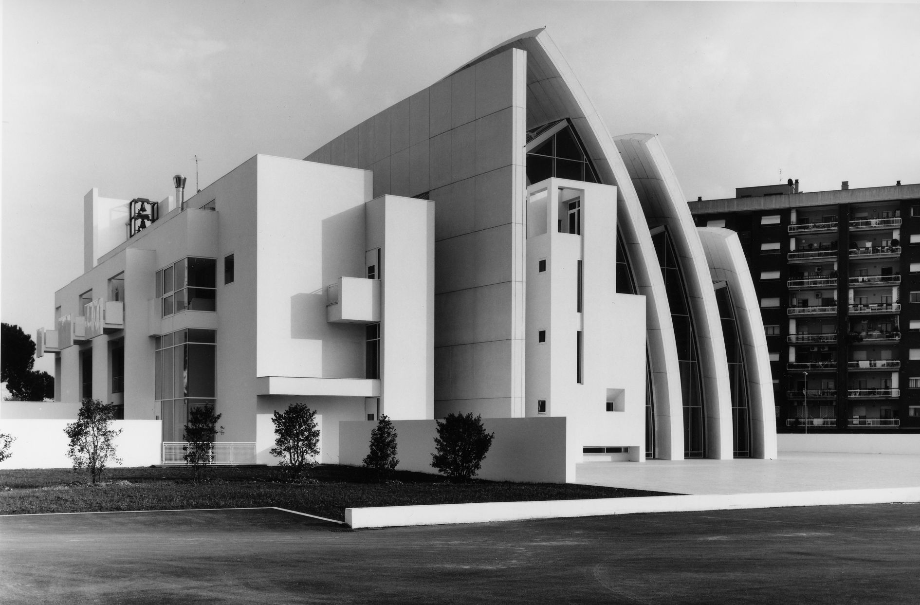 Ричард Мейер архитектура неомодернизм